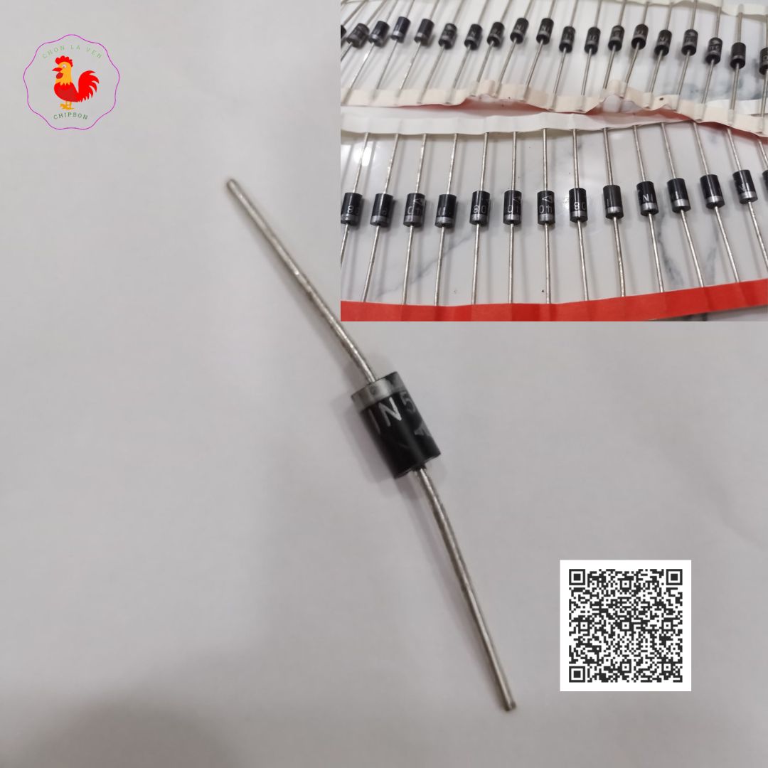 Diode chỉnh lưu diot in5408 5a đài loan