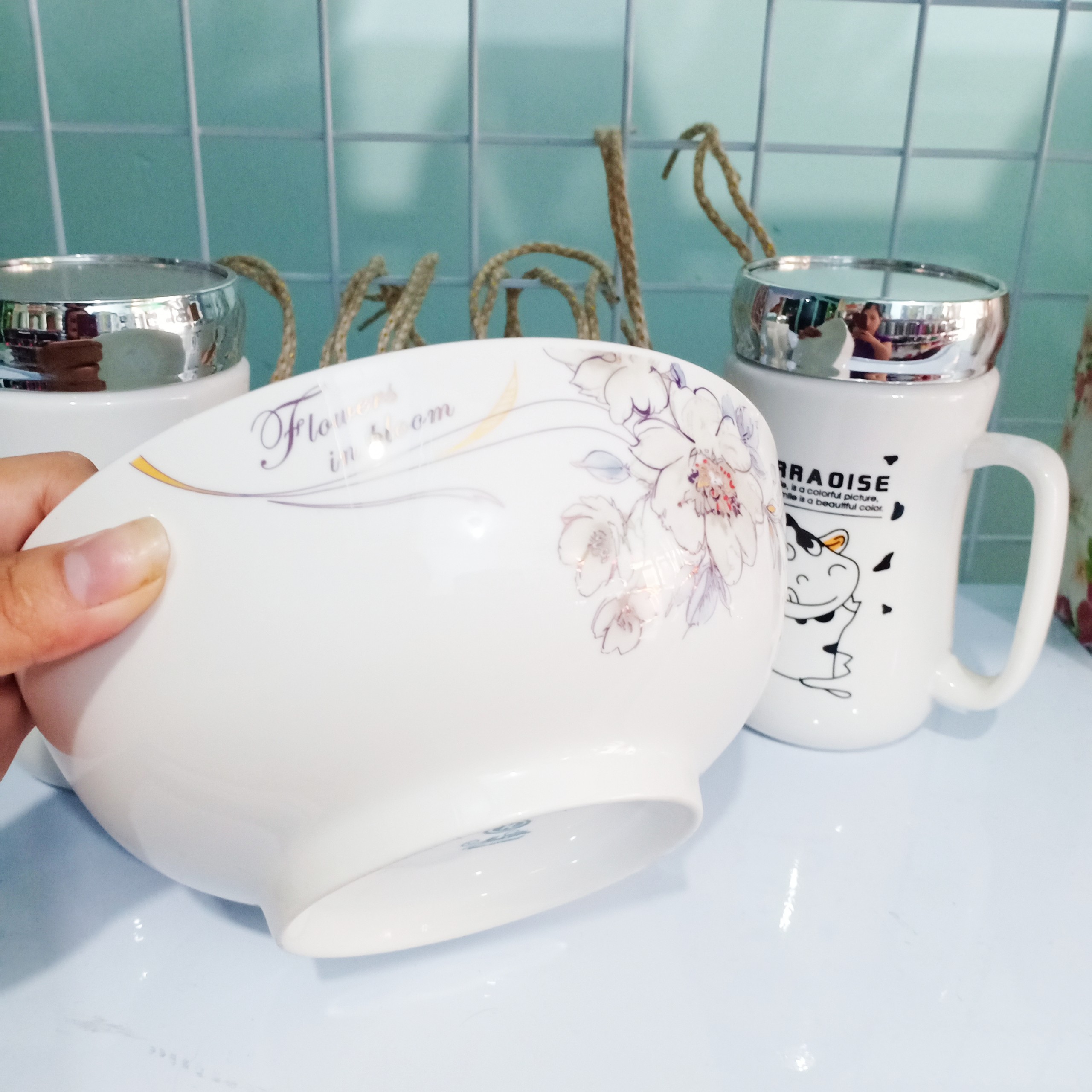 Combo 02 Tô sứ cao cấp Minh Châu sang trọng, bền, đẹp