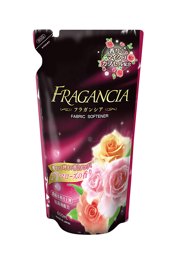 NƯỚC XẢ VẢI ĐẬM ĐẶC HƯƠNG HOA HỒNG ( TÚI 600ML) - HÀNG NHẬT NỘI ĐỊA