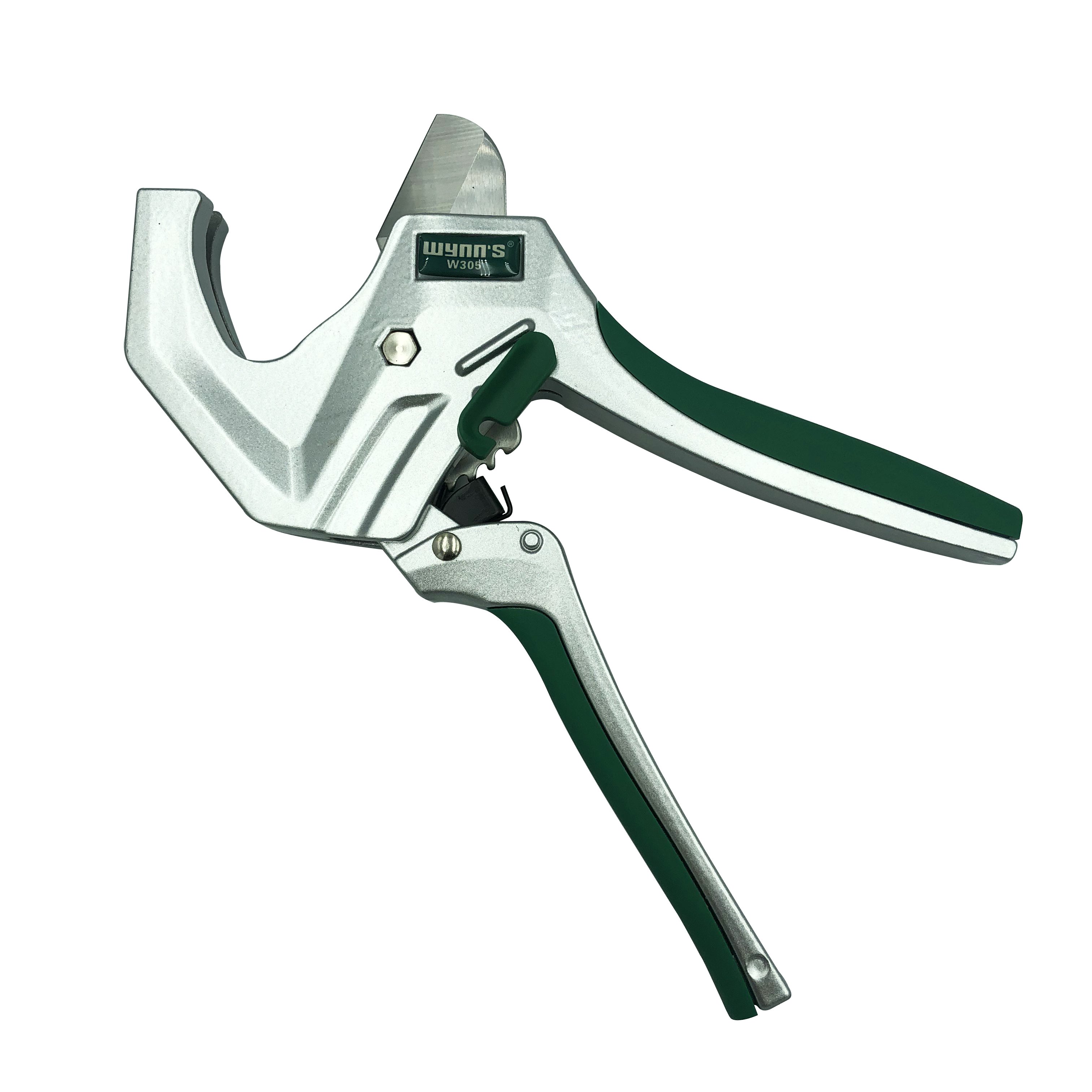 Kéo cắt ống nhựa 42mm chính hãng cao cấp Wynn's W305 lưỡi cắt sắc bén, chỉ cần dùng lực nhẹ. Dao cắt ống nhựa PVC