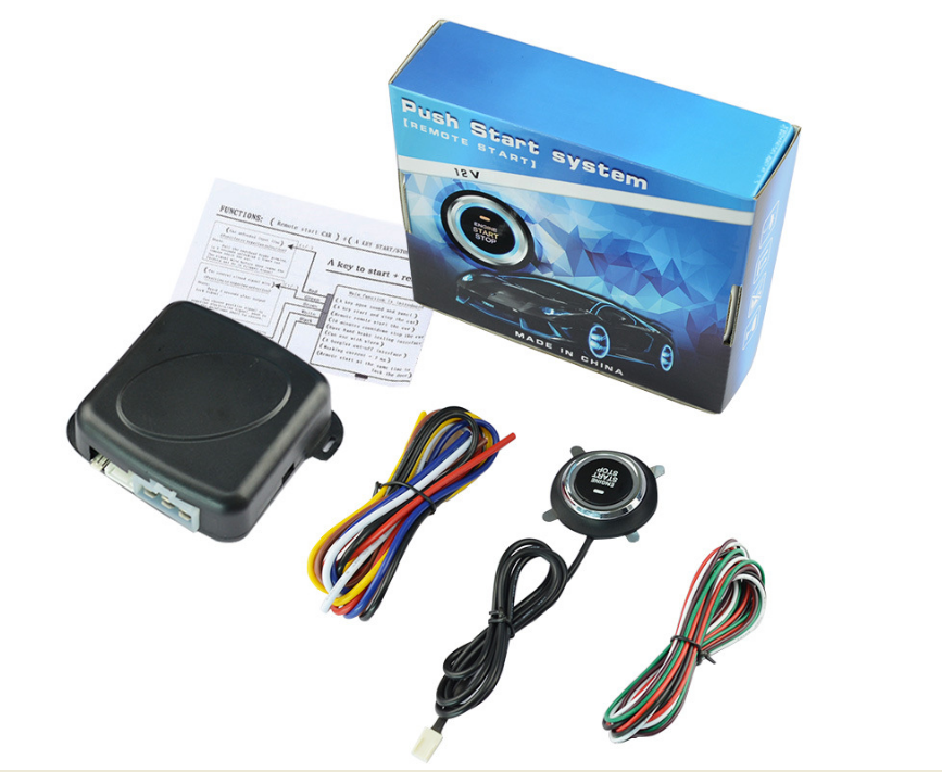 Bộ START STOP khởi động nút bấm ( Có khởi động từ xa)