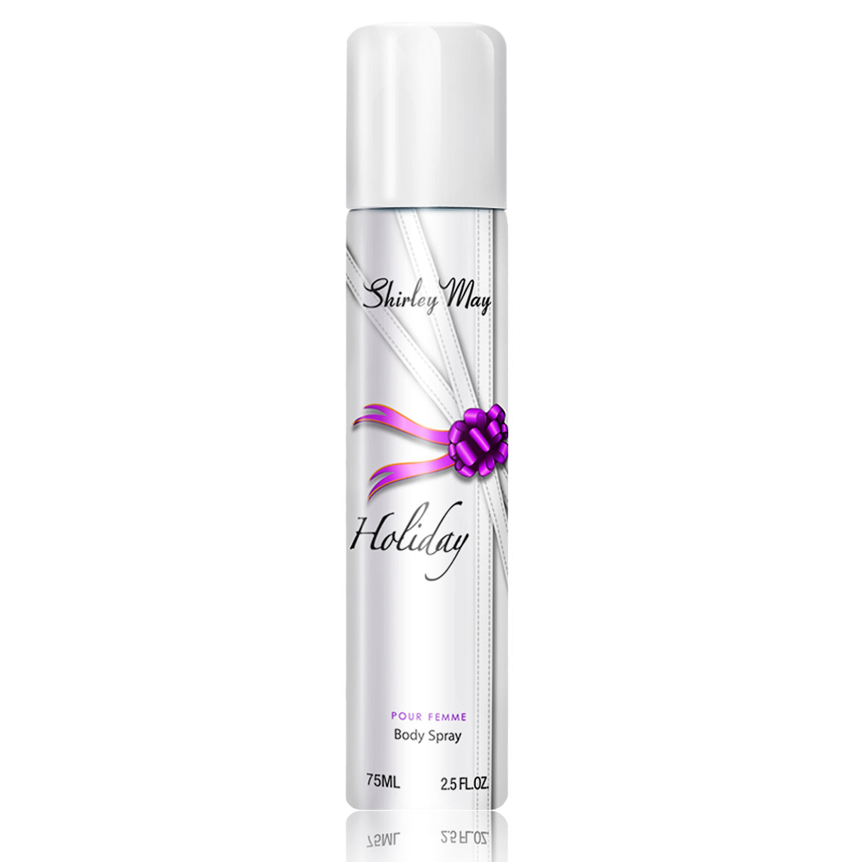 [HCM]NƯỚC HOA XỊT TOÀN THÂN DÀNH CHO NỮ HOLIDAY 75 ML –SHIRLEY MAY - NƯỚC HOA CHÍNH HÃNG TỪ DUBAI