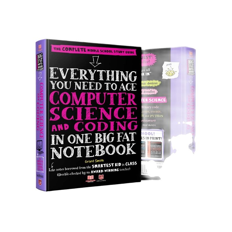 Sách Everything You Need To Ace Computer Sciecnce And Coding - Sổ Tay Khoa Học Máy Tính & Mã Hóa - Nhà Sách Á Châu Books