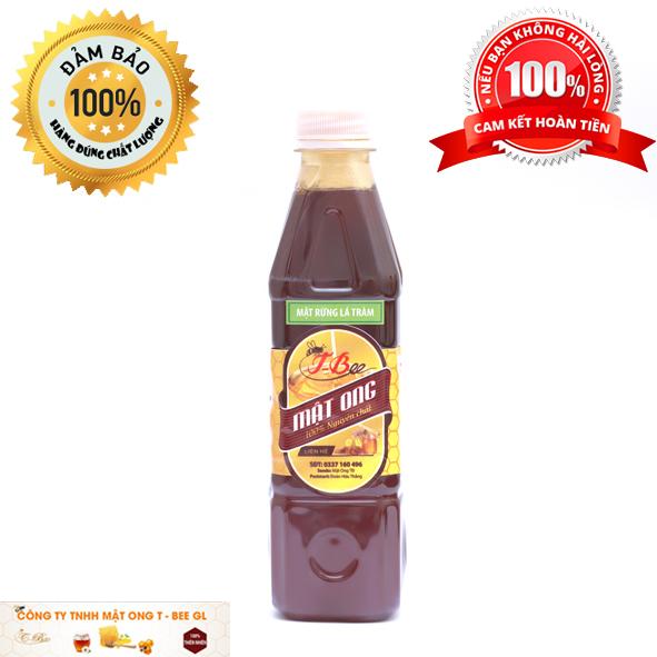 500ml Mật ong nguyên chất rừng tràm