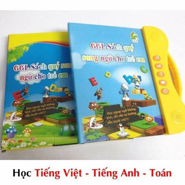 Sách Điện Tử Thông Minh Cho Bé Sách Song Ngữ Cho Bé  -Sách Điện Tử Thông Minh Cho Bé | Sách Song Ngữ Cho Bé Học Tiếng Anh  - Sách thông minh cho bé học tiếng anh- tiếng việt - toán
