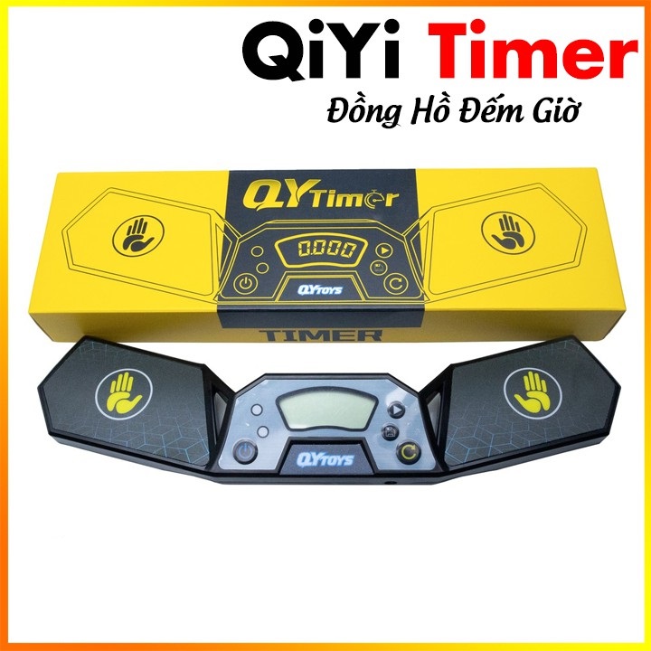 Đồng Hồ Rubik QiYi Timer - Phụ Kiện Bấm Thời Gian Chơi Rubik Siêu Bền, Đồng Hồ Rubik Chính Hãng Qiyi
