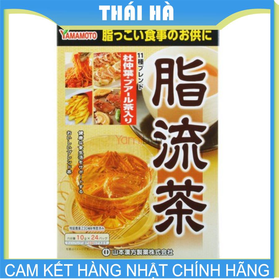 [HCM]TRÀ TIÊU MỠ YAMAMOTO 24 TÚI NHẬT BẢN