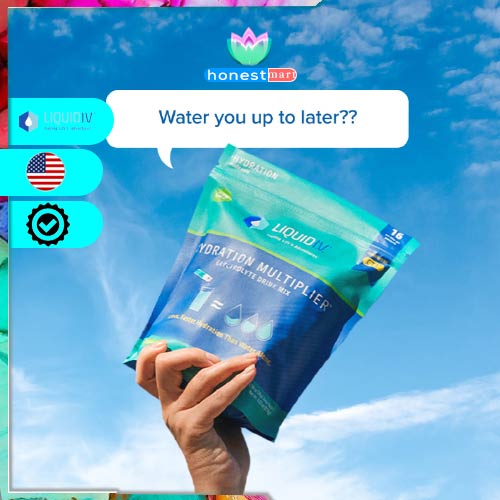 Bột điện giải Liquid I.V. Energy Multiplier