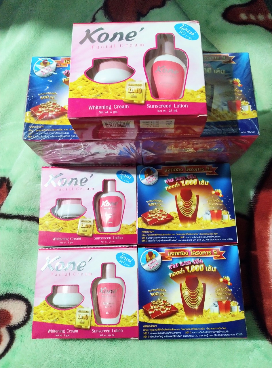 Combo 10 hộp kone thái lan dành cho da nám
