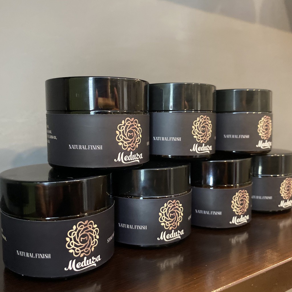 Sáp Vuốt Tóc Medusa 60g và 150g chất lượng và hút dầu cực kì tốt