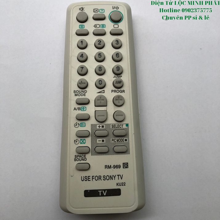 điều khiển REMOTE tivi sony TẶNG KÈM PIN