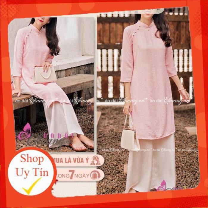 Áo Dài May Sẵn Cách Tân_áo dài đẹp giá tại xưởng LỤA TÂY THI TRƠN