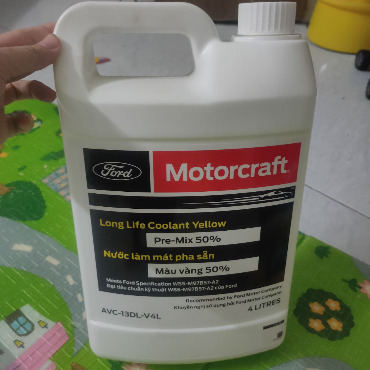 Nước làm mát chính hãng ford motocraft 4l