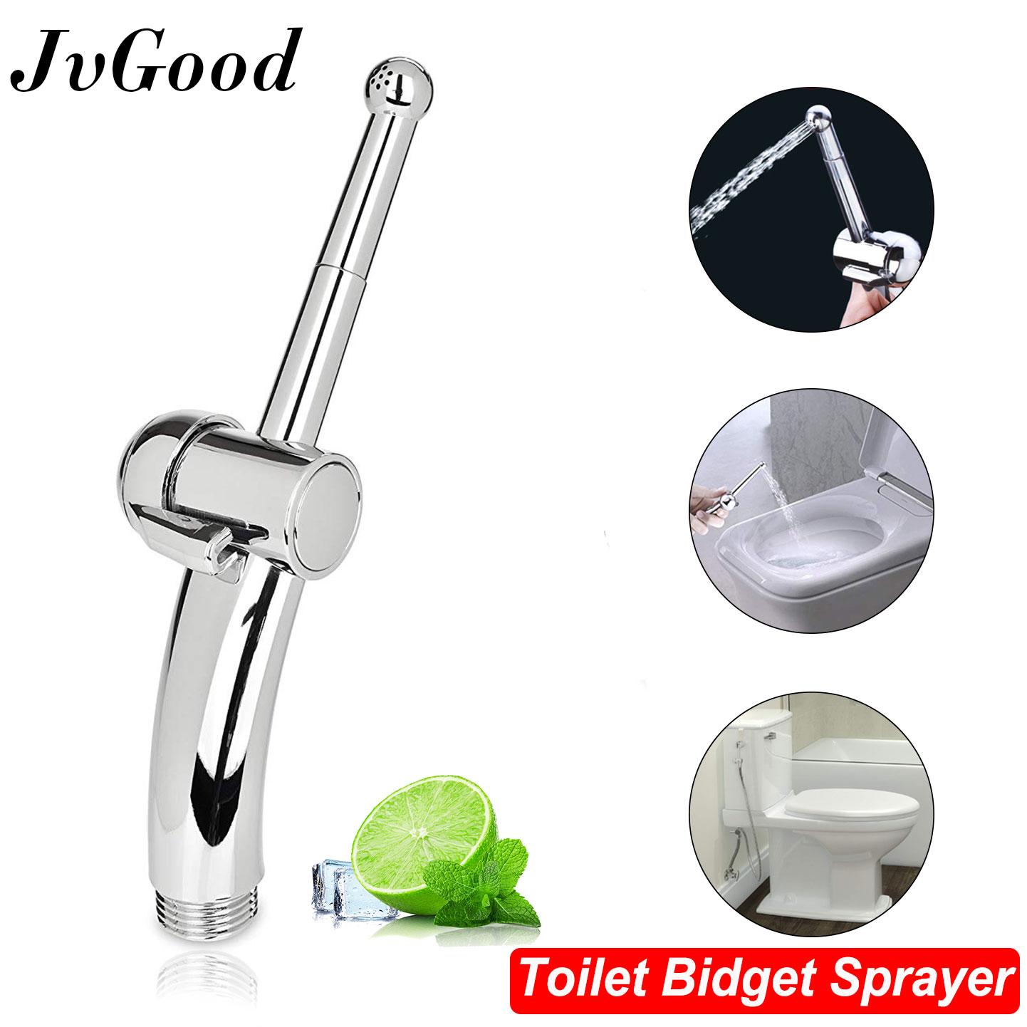 JvGood Vòi xịt bồn cầu chất liệu ABS tiện lợi cho nhà tắm (không bao gồm ống nước + giá đỡ) - INTL