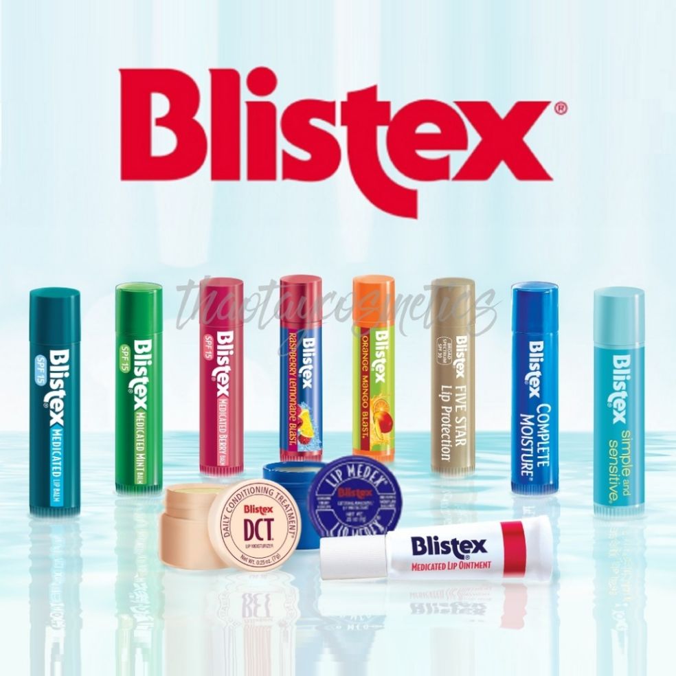 Son dưỡng blistex xách tay của mỹ