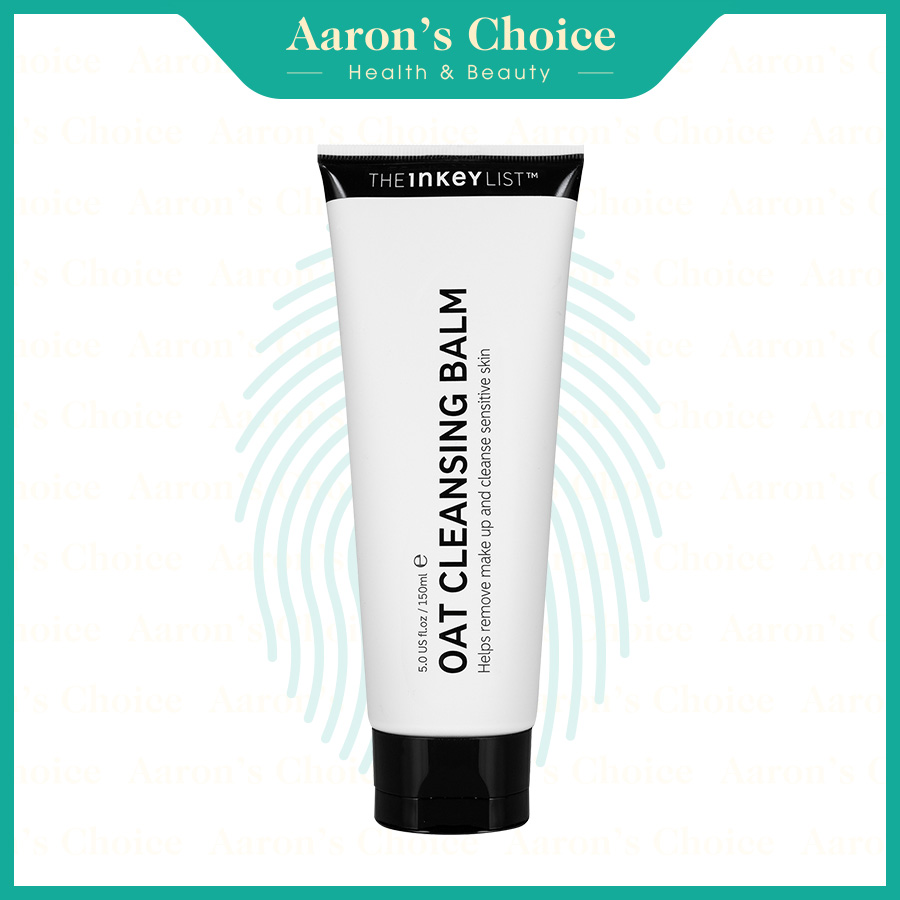 Sữa rửa mặt yến mạch cho da nhaỵ cảm Oat Cleansing Balm - The Inkey List - aaron'schoice