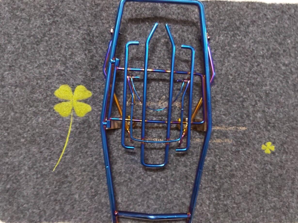 [HCM]BAGA GIỮA RAIDER SATRIA RAIDER FI TITAN Thuỷ Tiên Racing ( XANH TITAN)