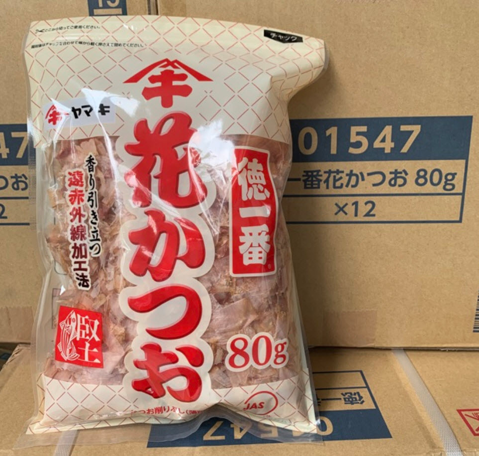[HCM]Cá bào hữu cơ Yamaki 80gram