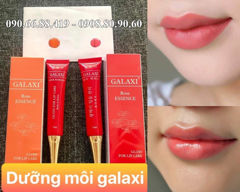 [HCM]Bộ 2 tip - Dưỡng Galaxi kích màu môi của Hàn Quốc