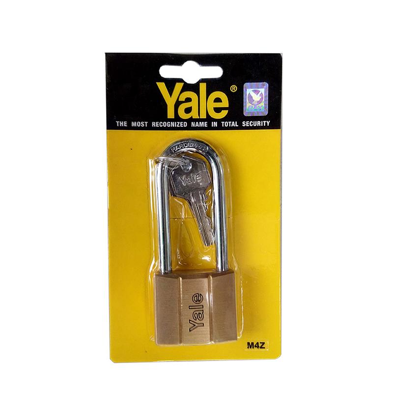 Ổ khóa yale v140.40 ls60 thân đồng rộng 40mm càng cao 60mm - mitishop