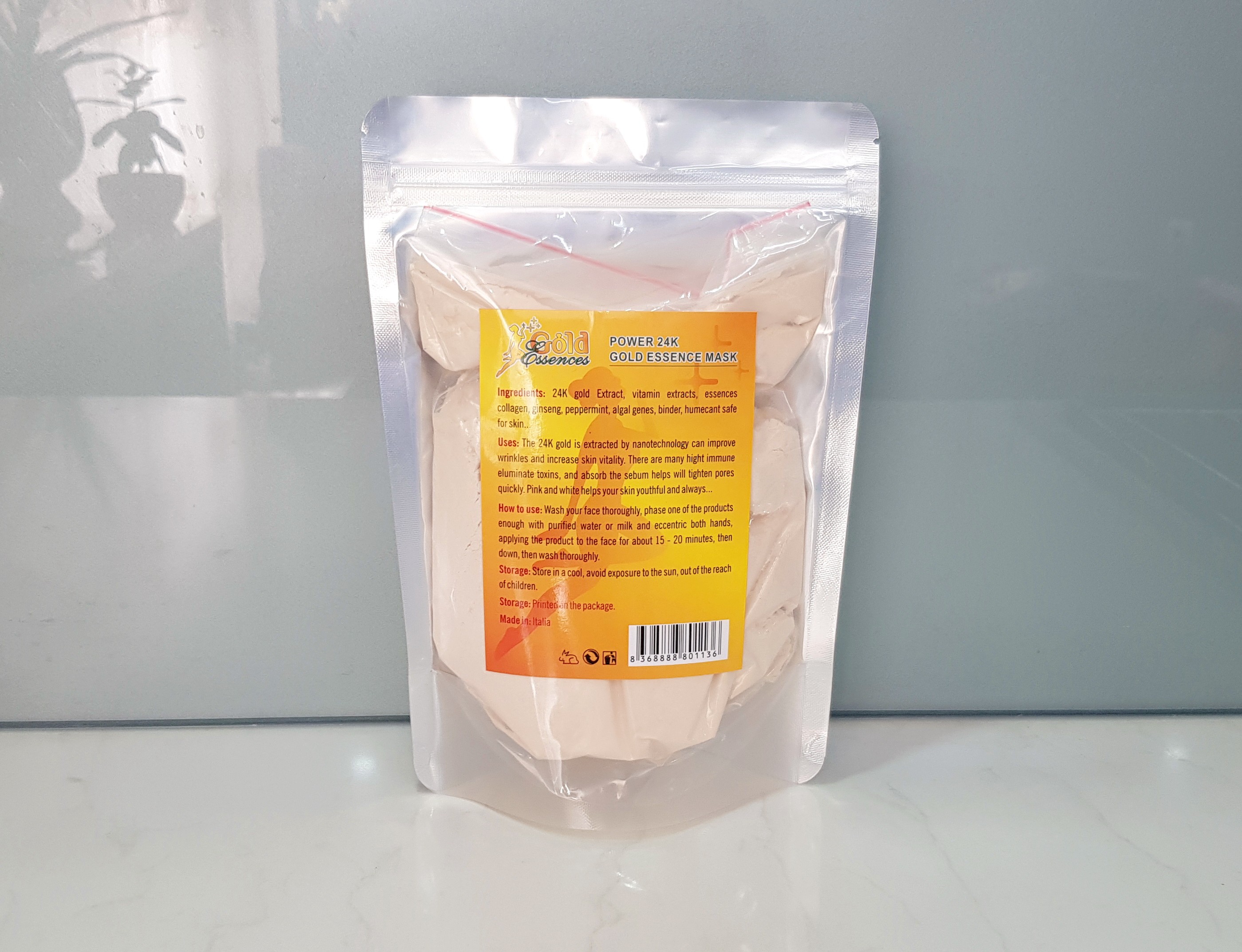 Bột đắp mặt collagen tinh chất Vàng 24k, bột collagen vàng 24k, mặt nạ collagen - Mặt nạ bột collagen