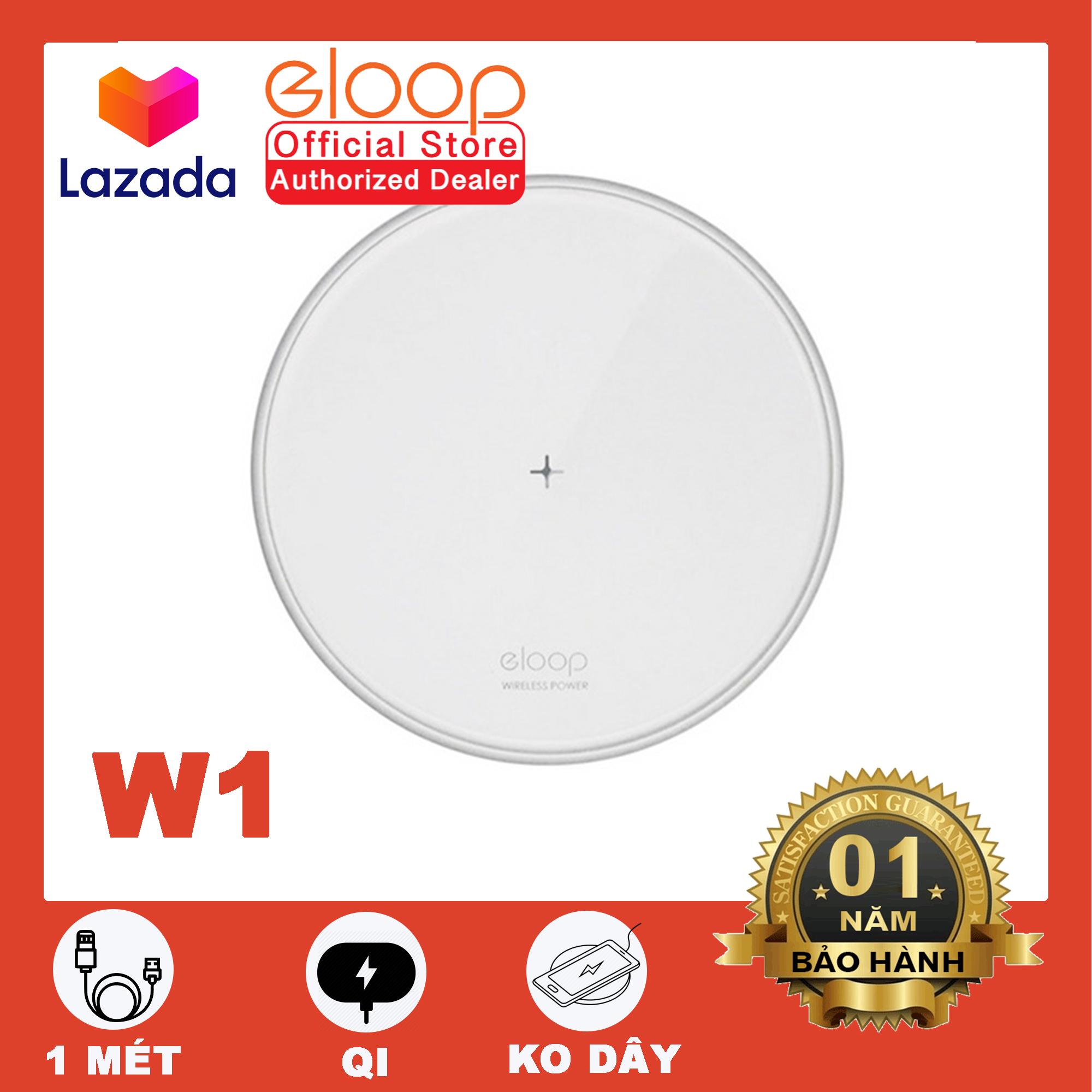 Đế Sạc Không Dây 10W ELOOP W1 - Hãng Phân Phối Chính Thức