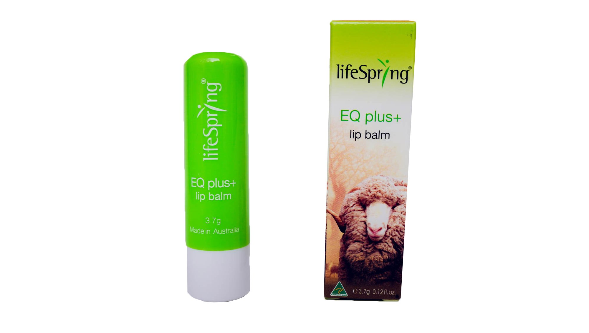 [HCM]Son dưỡng môi Lifespring EQ Plus+ Lip Balm(được bán bởi Shop Hàng Ngoại Kamie)