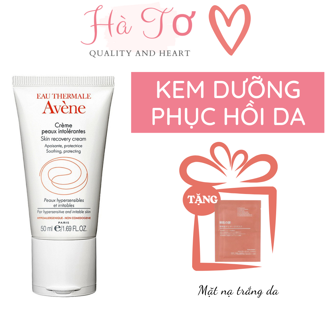 Kem Dưỡng Avene Dưỡng Ẩm, Phục Hồi Da Avene Skin Recovery Cream 50ml - Hà Tơ Shop