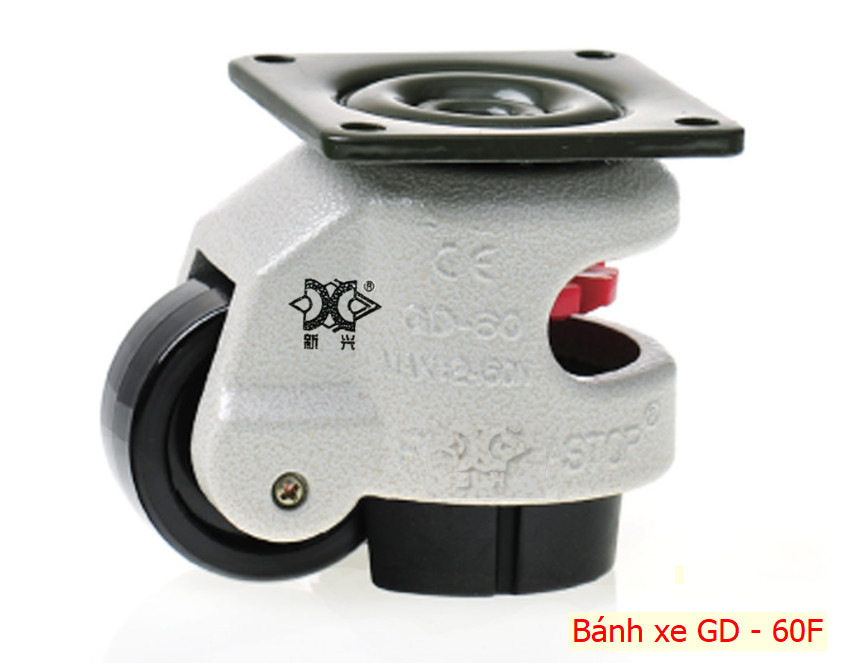 Bánh xe có khóa chống ICASTER