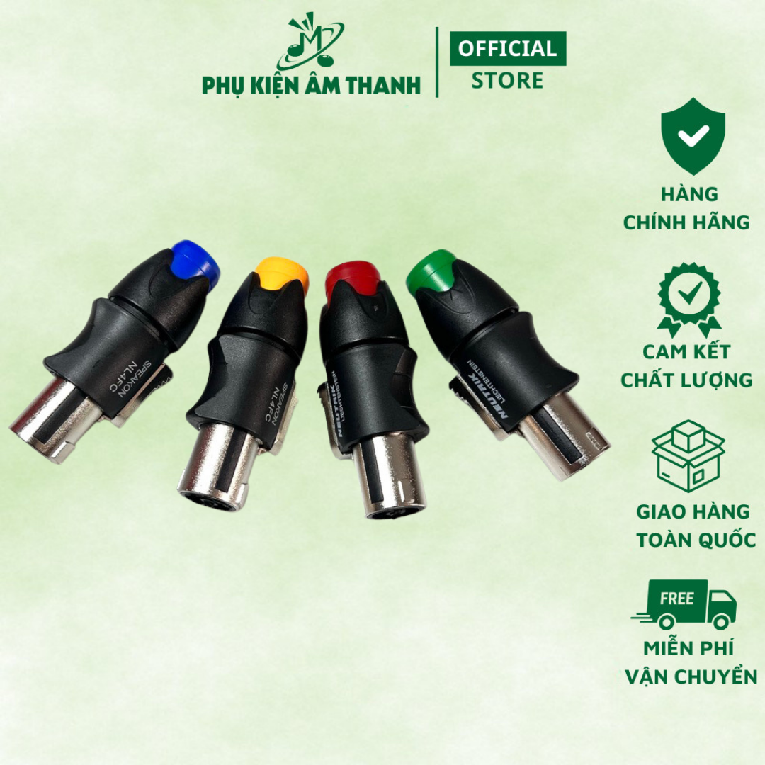 Jack loa bọc inox hàng chuẩn đẹp, tăng độ bền