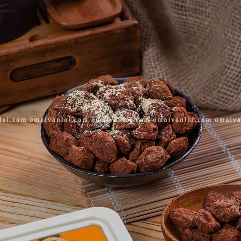Ô mai vạn lợi - mơ chua ngọt đặc biệt - hộp 350gr/500gr