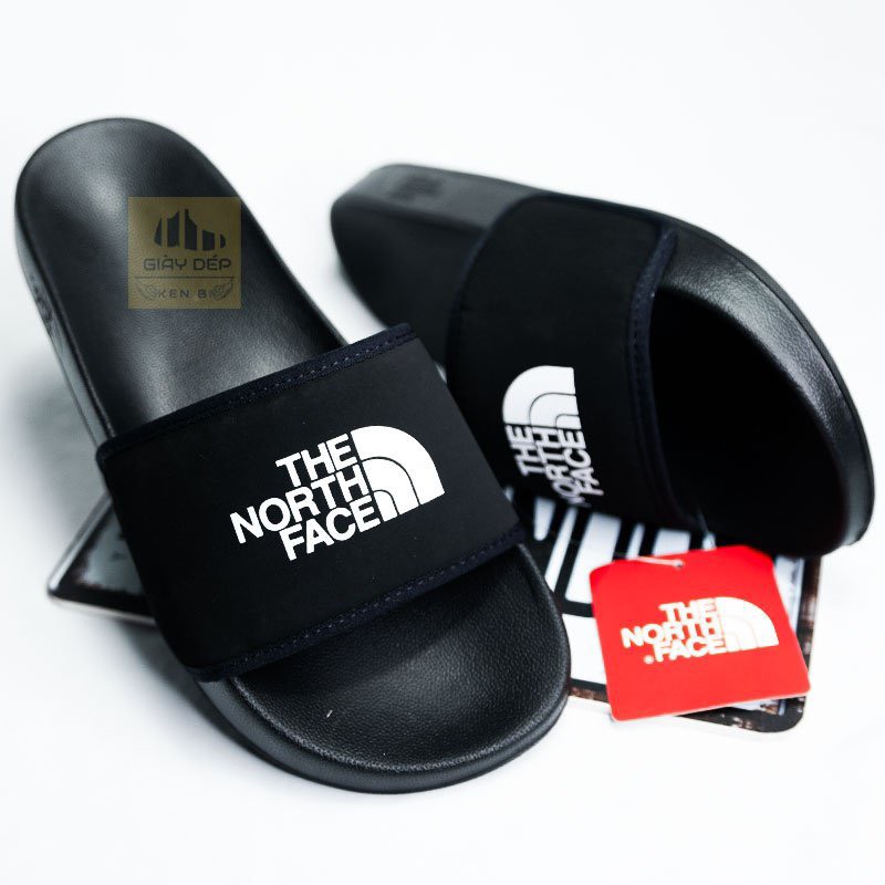Dép cặp nam nữ the north face chính hãng- chống trơn - nhanh khô