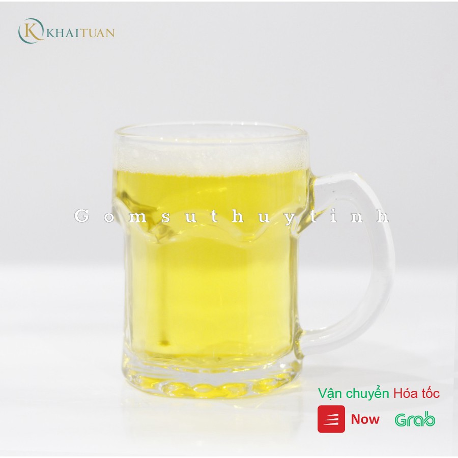 BỘ 6 LY THỦY TINH UỐNG BIA UG322 THÁI LAN