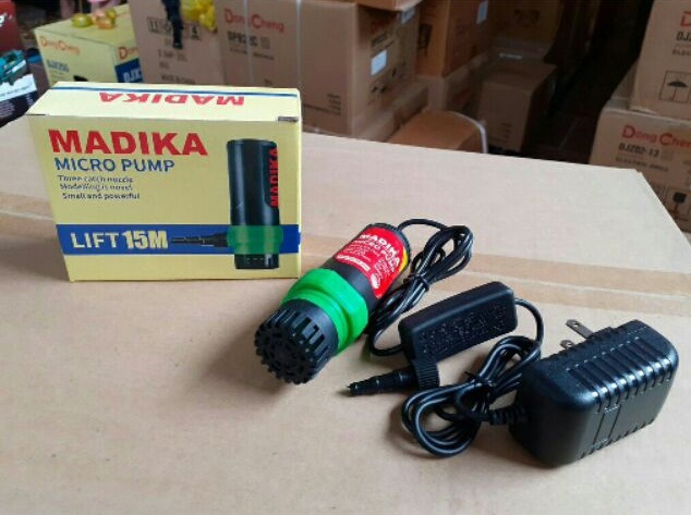 Bơm mini, bơm máy cắt gạch, máy cắt tường 5 rãnh