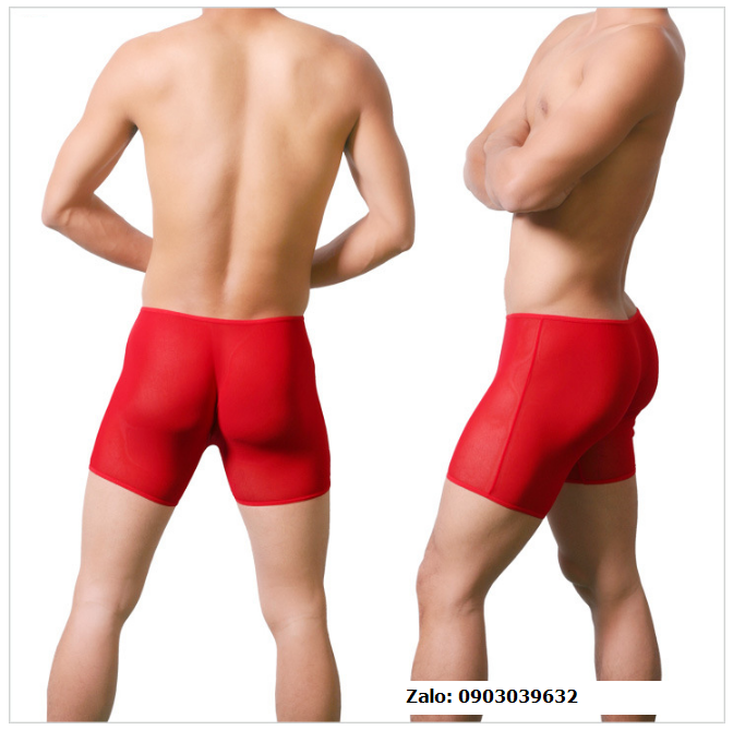 Quần lót nam lưới dài
