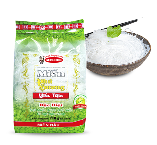 Miến Phú Hương Yến Tiệc Gói 210g