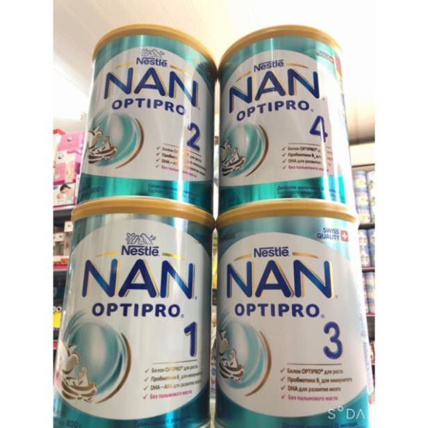 Sữa nan úc số 1 2 3 4 800gam - số 2 - 800gam