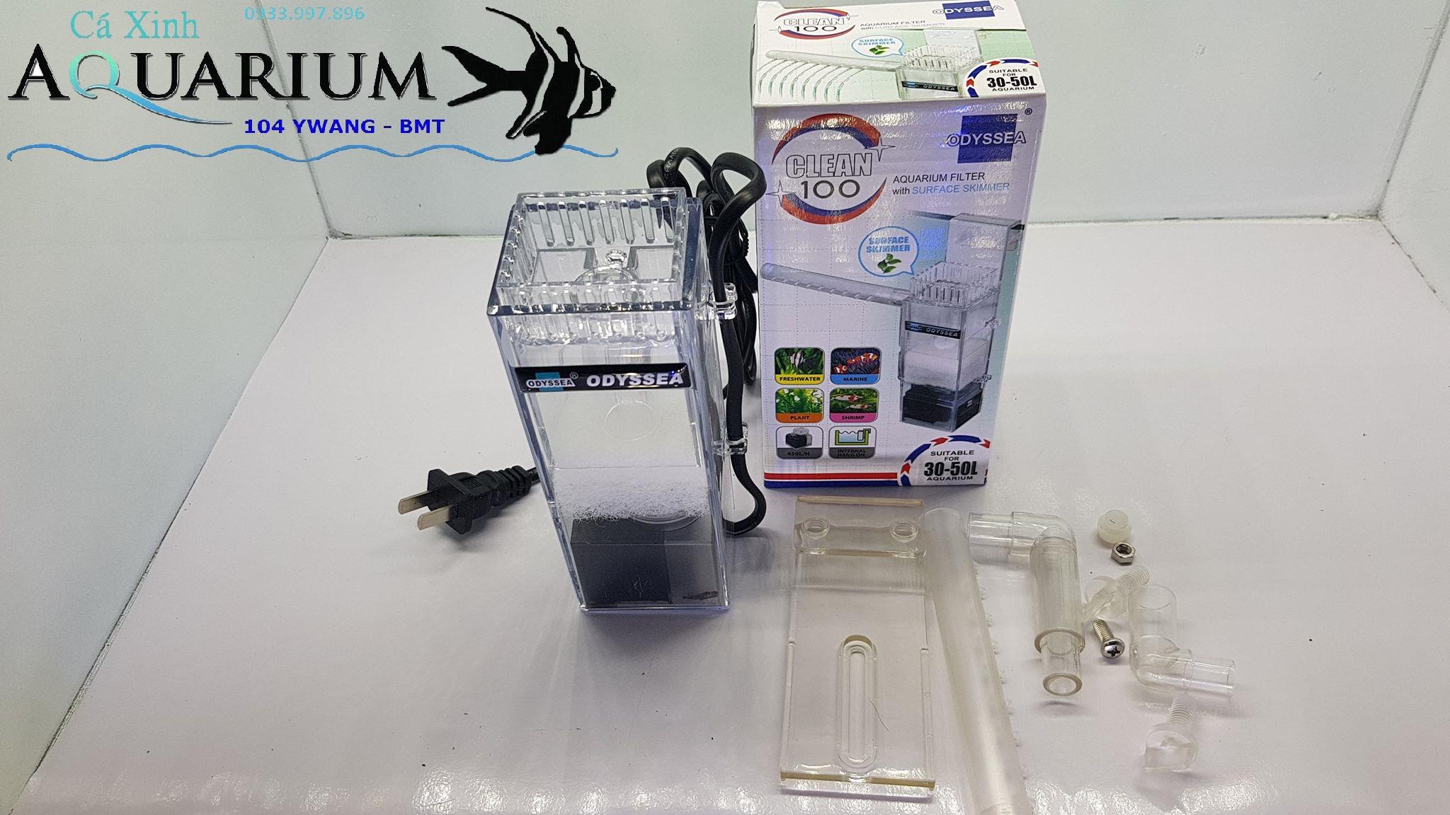 Lọc váng odyssea - c100 kểu dáng ada