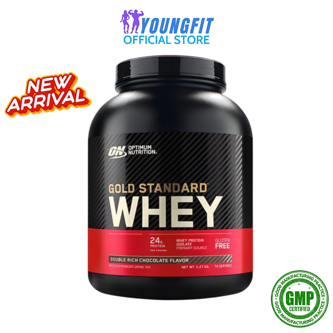 Optimum Nutrition Whey Gold Standard 2.27 kg (74 Servings)