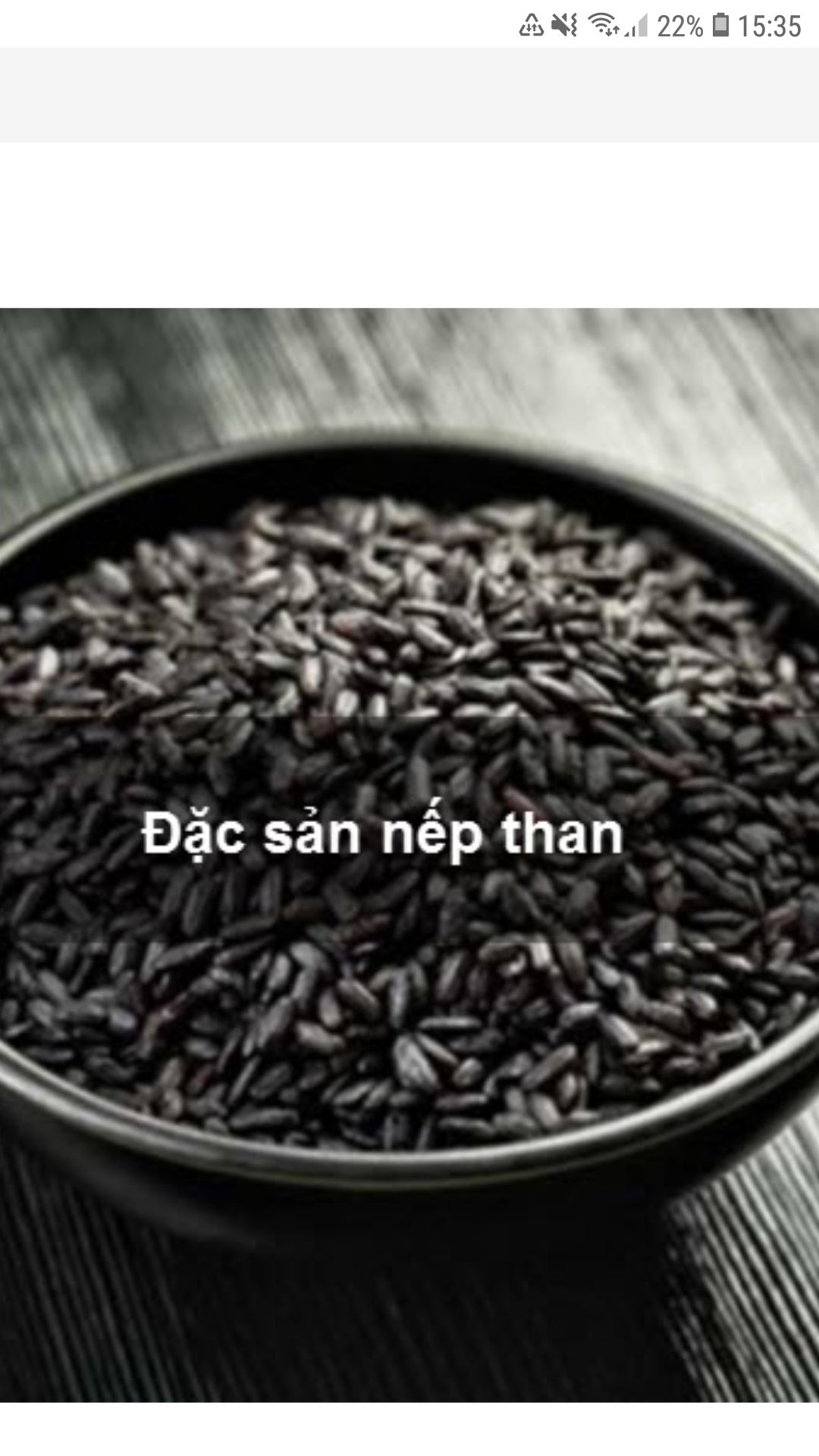 Nếp than - nếp cẩm túi 5kg