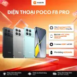 [NEW LAUCHING + GIFT ] Điện Thoại Xiaomi POCO F8 Pro (12GB + 256GB) | Màn Hình Amoled 6.59"  | 120Hz  | Pin 6.210 mAh