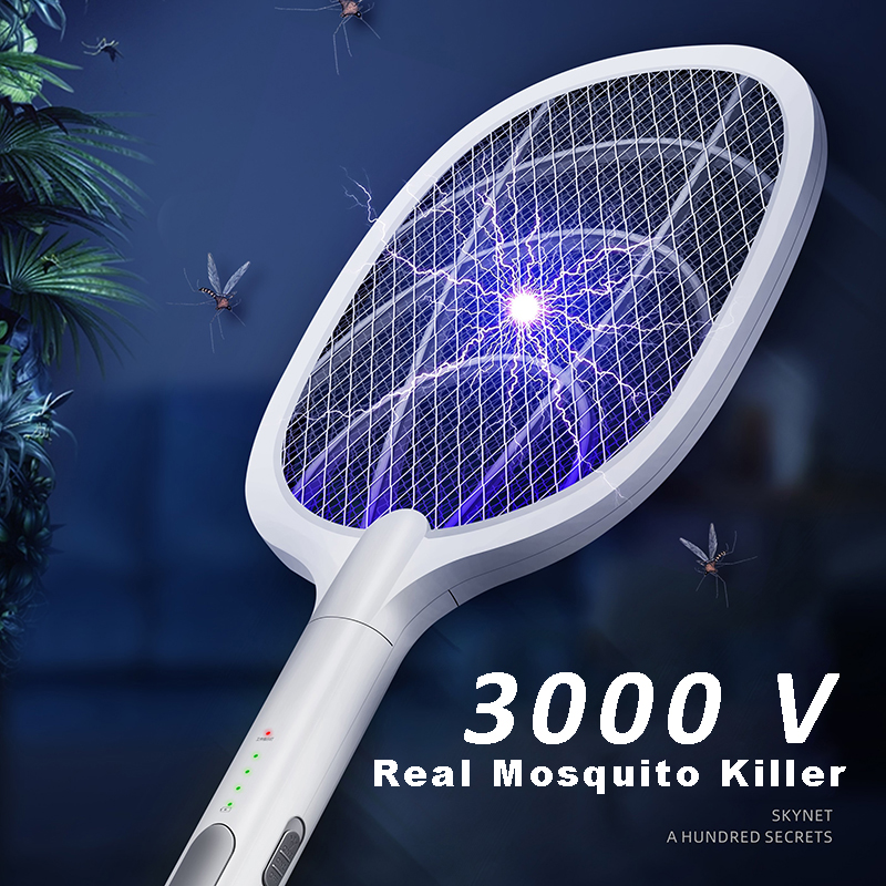 vợt muỗi thông minh tự động bắt muỗi wd-947 (bảo hành 3 tháng, 1 đổi 1 nếu do lỗi của nhà sản xuất) 4