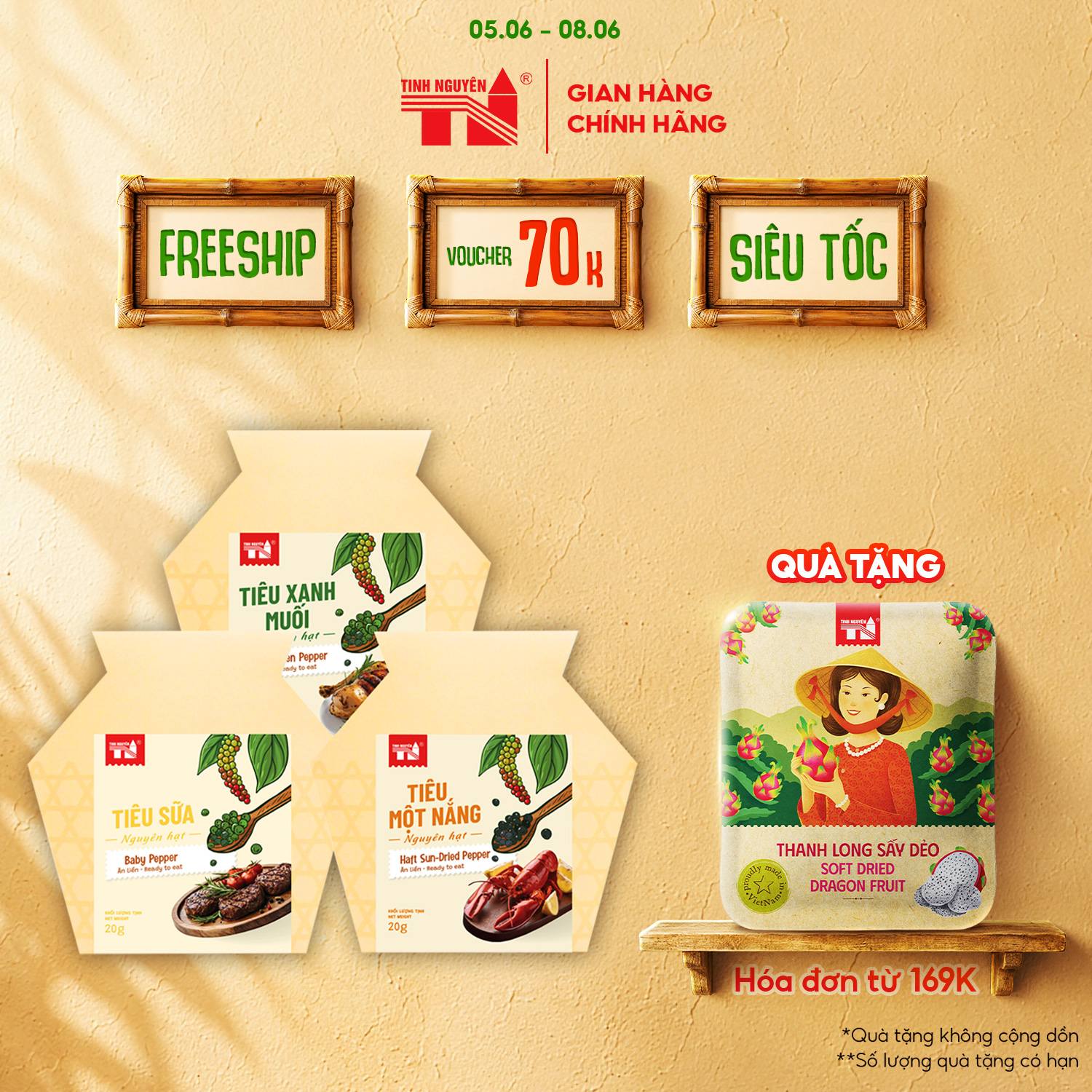 Tiêu Lên Men Phú Quốc Đặc Sản Xứ Nắng (20g)