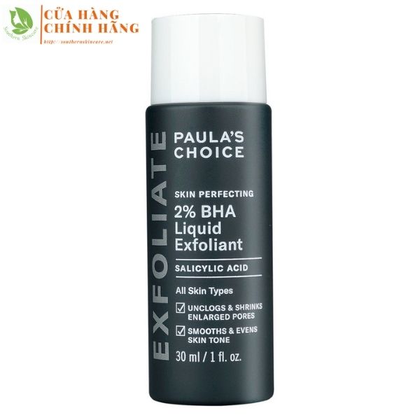 Tẩy tế bào chết 2% BHA Paula's Choice Skin Perfecting 2% BHA Liquid Exfoliant