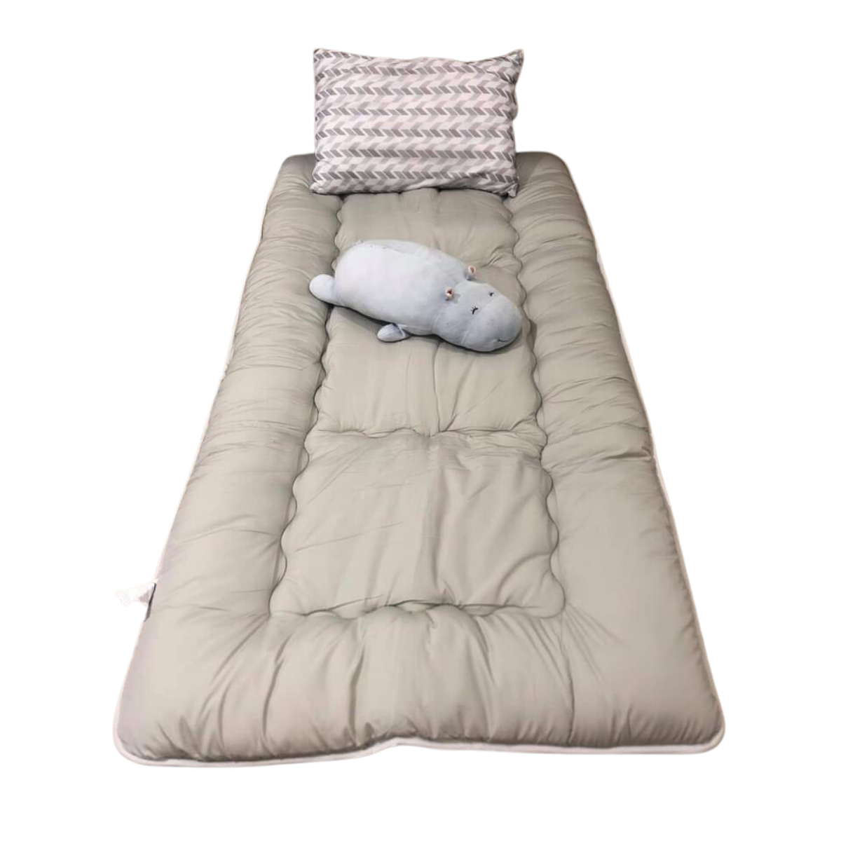 - nệm bông xuất nhật nitori - 1m x 2m, 1m4 x 2m, 1m6 x 2m, 1m8 x 2m - màu xám ghi chính hãng