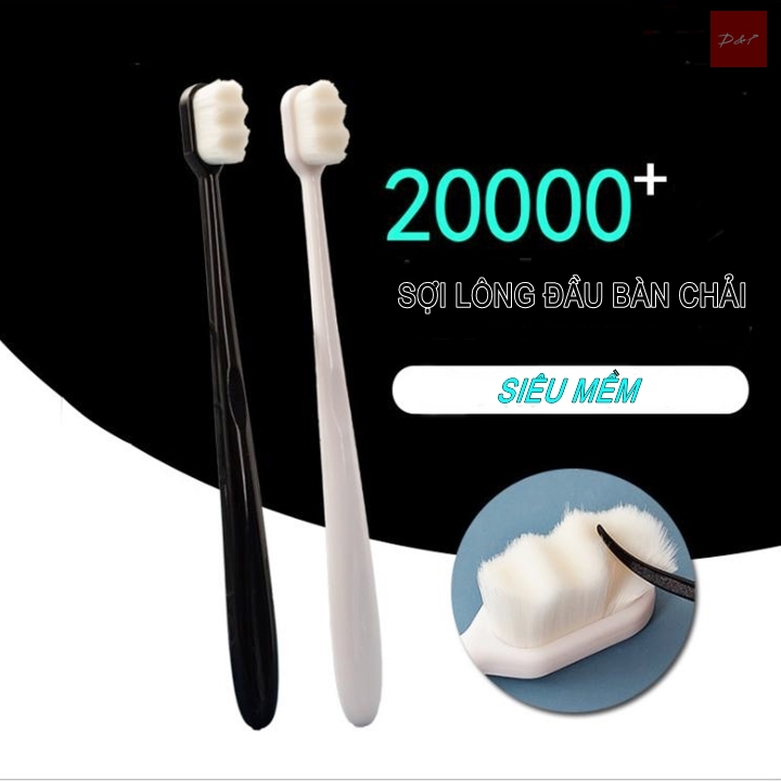 Bàn chải đánh răng lông siêu mềm, bảo vệ nướu