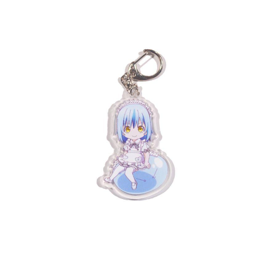 [thanh lý bán lỗ] Móc khóa Anime Acrylic Mica Chibi - Tensei shitara Slime Datta Ken [PKA] [KS18]