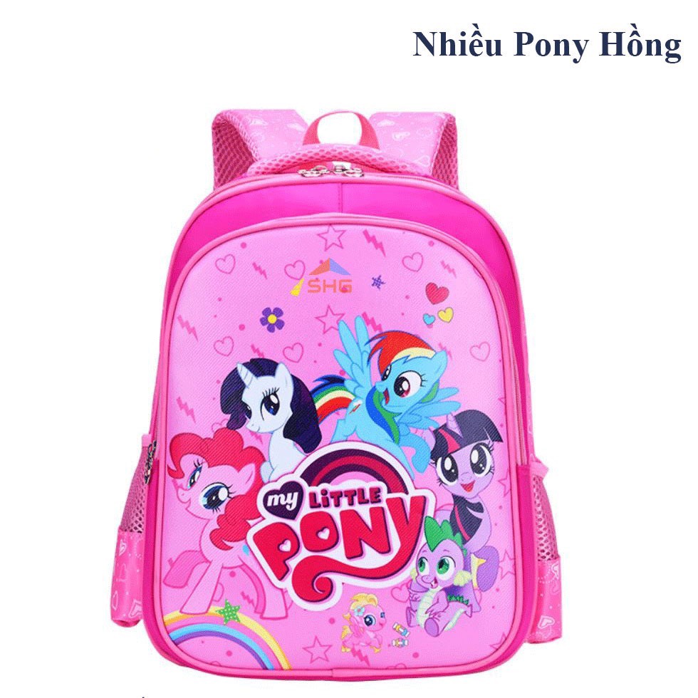 BALO PONY / ELSA / KITTY 2 NGĂN CỰC DỄ THƯƠNG / PHÙ HỢP CHO CÁC BÉ TIỂU HỌC [TT STOREEE]