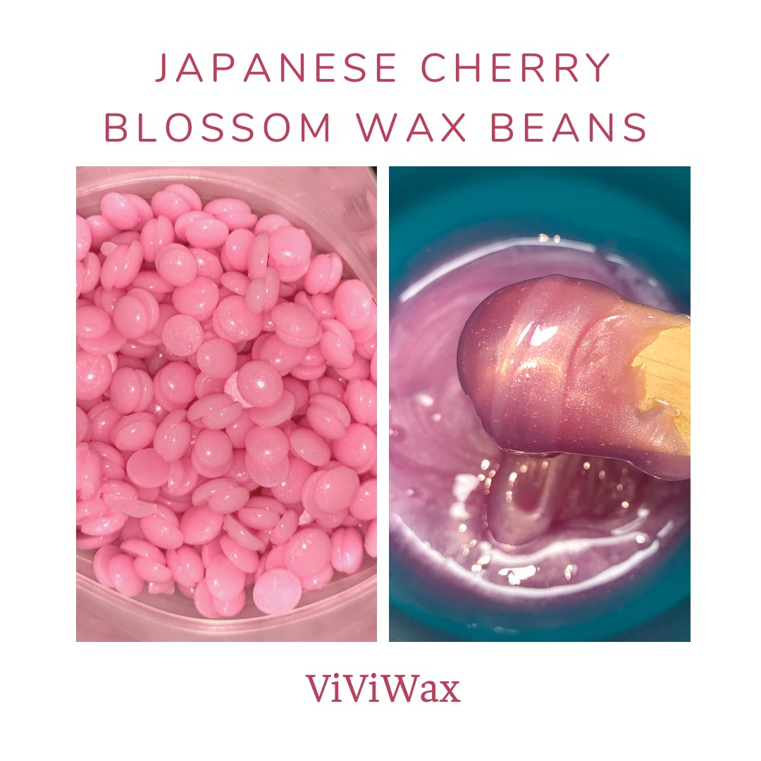 Sáp wax lông ánh nhũ cao cấp - japanese cherry blossom 300gram