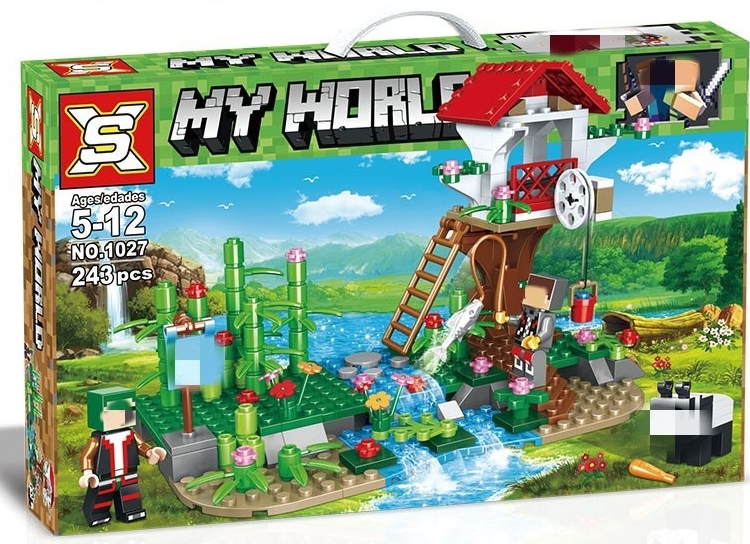 Lego minecraft - xs 1027